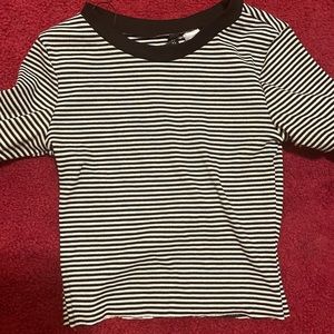 cute striped baby tee shirt!